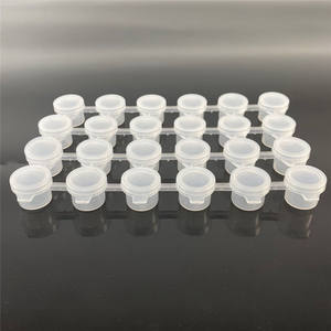 Bande de peinture vide de couleur vierge/bande de Pots de peinture vierge de 3ml 6 pièces - Product Image 5