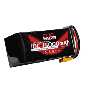 แบตเตอรี่ลิเธียมไอออนสำหรับโดรน Jahorn 21700 ความเร็วสูง 28.8V 15000mAh 8S3P แบตเตอรี่ลิเธียมไอออนแบบปล่อยประจุสูง คุณภาพพรีเมียม - Product Image 3
