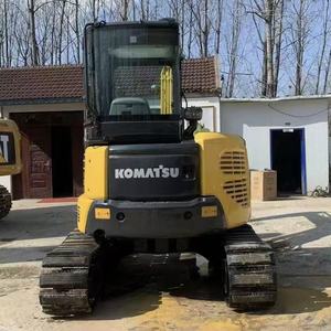 Komatsu PC55MR Mini Excavator 2024 Model 5.5 Ton Operating Weight 0.2m Bucket Capacity Rubber <b>Tracks</b> Engine <b>Pump</b> Motor Bearing - Product Image 2