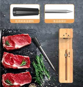 <span class=keywords><strong>Thermomètre</strong></span> alimentaire intelligent <span class=keywords><strong>sans</strong></span> <span class=keywords><strong>fil</strong></span> de cuisine le plus vendu, <span class=keywords><strong>thermomètre</strong></span> numérique pour <span class=keywords><strong>viande</strong></span> pour la cuisson - Product Image 6