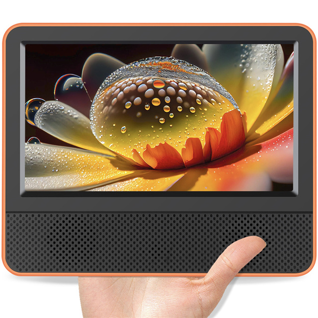 Wholesale 7.5 Inches LED Backlight Fashion LCD Portable Digital TV Rechargeable Battery ATSC DVB-T2 ISDB-T
