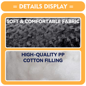 Accesorios para perros, cama de algodón lavable indestructible, único y respetuoso con el medio ambiente, alfombrillas y almohadillas para gatos y mascotas - Product Image 2