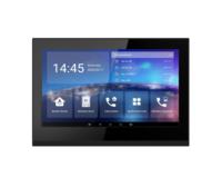 Sistem Interkom Pintar Layar Sentuh IPS 7 Inci Berkualitas Tinggi Tuya WIFI 1080P Bel Pintu Murah Dilengkapi Fitur Buka Kunci Kartu RFIC Berkabel