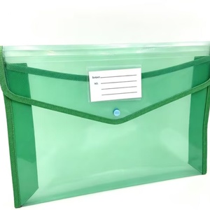 Carpeta de Documentos Transparente Impermeable al Mejor Precio, Carpeta/Bolsillo para Archivos para Material Escolar y de Oficina - Product Image 6