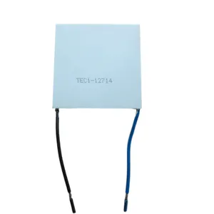Heatsink Thermoelectric Cooler Cooling Peltier Plate Module TEC1-12714 12V 14A 128W 50*50MM