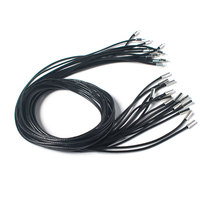 Cire pour la fabrication de bijoux, corde pour collier, bricolage, accessoires pour la fabrication de bijoux, 1.5mm/3mm, 20 pouces