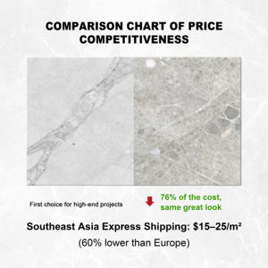 Marmo Verde Puradas - Pietra Decorativa di Lusso Naturale Verde Scuro con Venature di Alta Qualità, Ideale per Piani di Lavoro/Pareti - Product Image 3