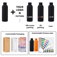 Bouteilles d'eau isothermes en métal pour enfants 17 oz Design mignon Écologique Logo personnalisé pour filles