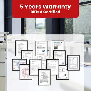 โต๊ะทำงานแบบแมนนวลปรับได้พร้อมการเคลื่อนไหวของข้อเหวี่ยงที่ราบรื่นและการออกแบบสีเขียวที่เรียบง่าย - Product Image 5