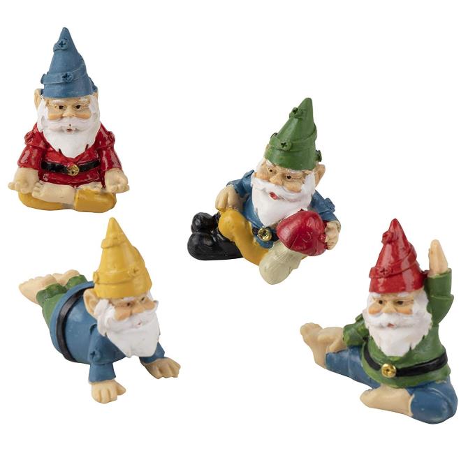 カスタムレジンクリスマスミニチュアGnome妖精の庭の装飾