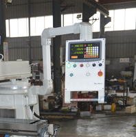 Schwerlast-Universalfräsmaschine X6325W für Vertikal- und Horizontalfräsen, Bohren und Ausdrehen