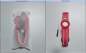 Hot Sell <span class=keywords><strong>Patent</strong></span> Mehrfarbiges Hunde halsband Großhandel Tracker Haustier halsbänder für Katzen Hunde mit GPS Tracker Halter - Product Image 2