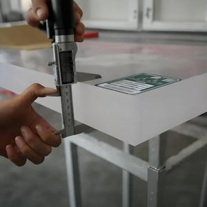 Bảng điều khiển Acrylic chống thời tiết dày 20-800mm | Chống tia cực tím | tùy chỉnh cho tường rèm, nghệ thuật & triển lãm - Product Image 3