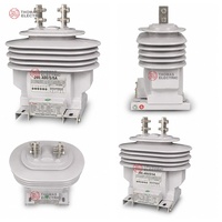 Transformateur de courant LZZBW-10/165/2S 10kV 0.2/10P 5A/1A CT extérieur en résine coulée