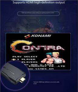 Console de jeu domestique M8 <span class=keywords><strong>pour</strong></span> jeux HD PS Arcade 4K, boîte de jeu avec deux manettes sans fil, jeux intégrés, manettes sans fil en plastique embossé - Product Image 5