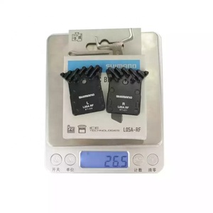 Plaquettes de frein à dissipation thermique Shimano L05A-RF DEORE SLX XT en résine métallique pour vélo, compatibles avec M8110 M7110 <span class=keywords><strong>R9170</strong></span> R8070 R7070 - Product Image 4