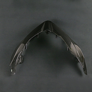 Per Kawasaki Ninja 400, copertura faro modificata in fibra di carbonio Prereg per <span class=keywords><strong>moto</strong></span>, modello 2018 - Product Image 6