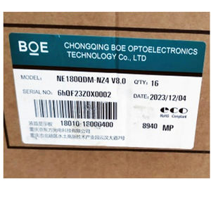 1000:1 NE180QDM-NZ2/NZ4แบบไม่มี18.0สัมผัส "40พินหน้าจอ LCD 2560*1600 WLED แล็ปท็อปใหม่หน้าจอ LCD 100% sRGB 500 CD/<span class=keywords><strong>m</strong></span>² 620g - Product Image 5