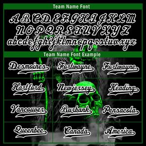 2025 Halloween Custom Name Number Jersey for Men <b>Gothic</b> Embroidery/Printing Womens Baseball Fan Uniform Baseball Clothing - Product Image 3