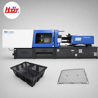 Haida HD600L spuitgietmachine, energiezuinige hydraulische kunststof spuitgietmachine voor de productie van ABS PP fruitmanden