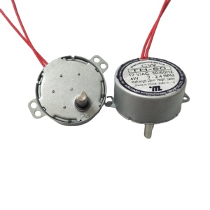 49tyd tùy chỉnh d-cắt 5 mét trục Lò nướng bàn xoay động cơ chiều kim đồng hồ xoay 24V 3 vòng/phút 4 vòng/phút động cơ đồng bộ - Product Image 4