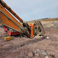 Attache rapide hydraulique ZN08 de qualité supérieure avec options de couleurs, 18-25 tonnes, accessoires pour excavatrices SWE DOOSAN HITACHI