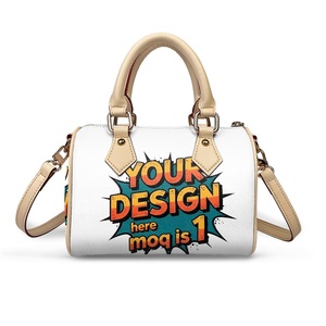<span class=keywords><strong>Sac</strong></span> Boston Mini Tendance Style Urbain pour <span class=keywords><strong>Femme</strong></span>, <span class=keywords><strong>Sac</strong></span> à Main Cylindrique en <span class=keywords><strong>Cuir</strong></span> PU avec Poignée Supérieure et Imprimé Camouflage Personnalisé, <span class=keywords><strong>Sac</strong></span> Bandoulière - Product Image 5