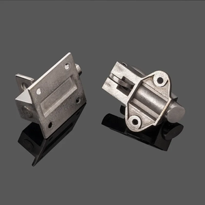 Loquet/Boulon automatique à fermeture automatique pour porte de balcon, loquet à ressort intermédiaire pour fenêtre, quincaillerie de porte en acier inoxydable - Product Image 3