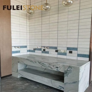 Losas pulidas para paneles de pared y encimeras, de cuarzo Natural brasileño - Product Image 2