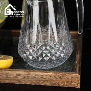 Cổ phiếu có sẵn 1300ml khắc <span class=keywords><strong>Glass</strong></span> Jug 1.3L uống nước trái cây <span class=keywords><strong>Glass</strong></span> <span class=keywords><strong>Pitcher</strong></span> Jug với nắp Chất lượng cao số lượng lớn giá nước Jug - Product Image 6