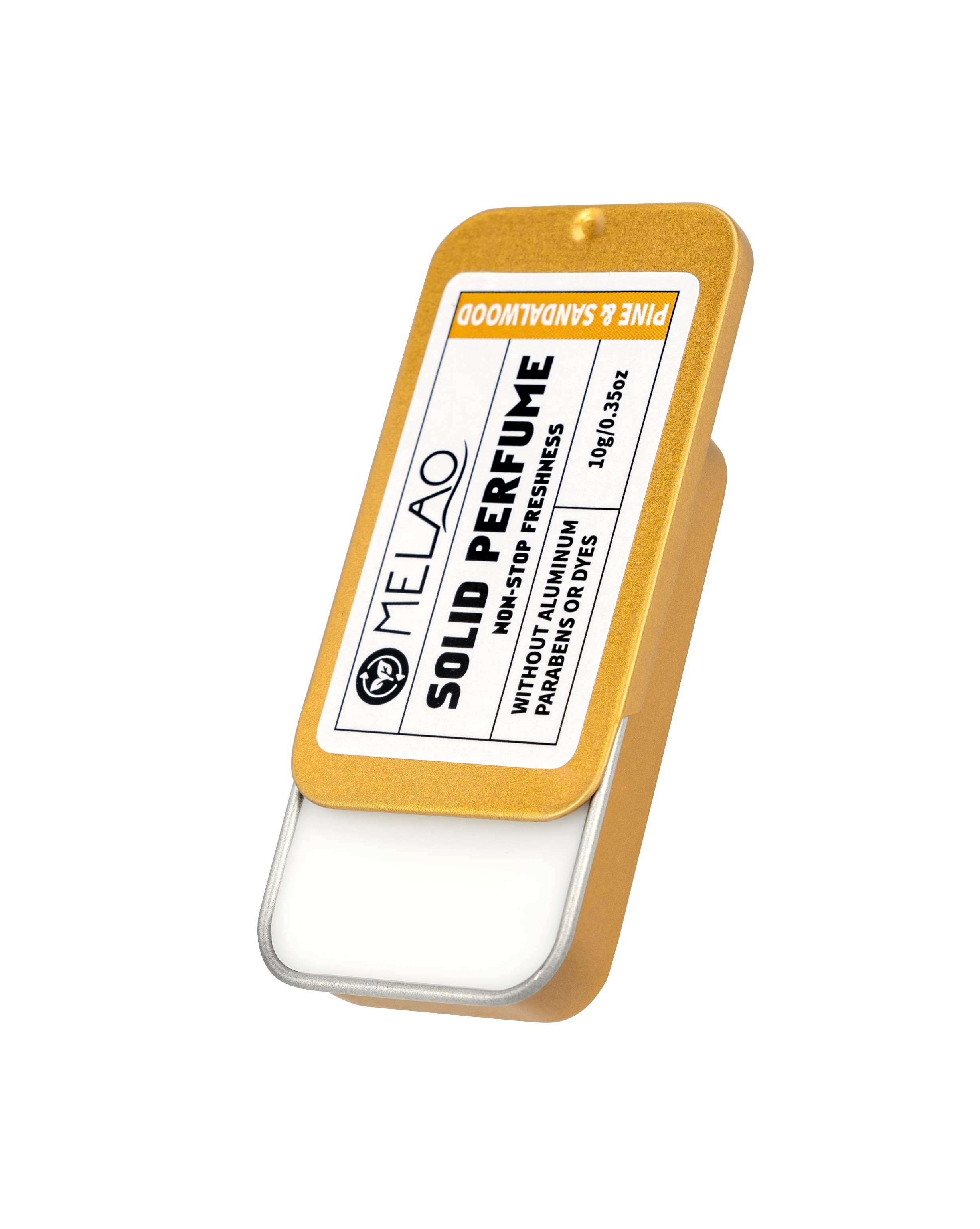 10g SOLID PERFUME(PINE & SANTALUM ALBUM)