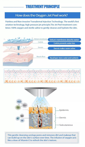 เครื่องพ่นออกซิเจน O2 ระดับมืออาชีพ สำหรับบำรุงผิวหน้าอย่างล้ำลึก ช่วยให้ผิวกระจ่างใส เหมาะสำหรับใช้ในร้านเสริมสวยและสปา - Product Image 3