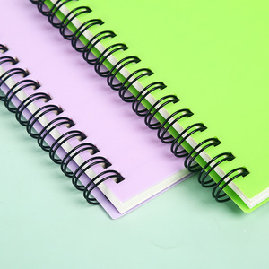 CCH wholesale solid color coil notebook <b>A5</b> homework exercise notebook Business <b>Notepad</b> - Product Image 4