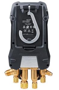Testo 557s Manomètre de climatisation intelligent à affichage numérique, manomètre électronique de réfrigérant, haute précision, IP55, garantie 1 an - Product Image 3