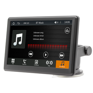 MP5 Carplay Màn hình 7 inch hiển thị cảm ứng Car DVD Player cho điện thoại di động kết nối không dây xe chơi màn hình cho phổ quát - Product Image 3