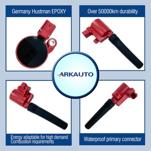 ARKAUTO PERFORMANCE BOBINE D'ALLUMAGE PACK AJ81373 FD506 DG529 DG515 POUR <span class=keywords><strong>JAGUAR</strong></span> S-Type LINCOLN LS FORD Thunderbird 3.9 4.0 4.2 V8 - Product Image 2