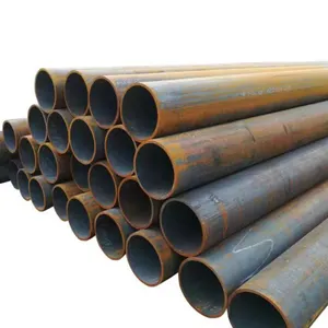 Tubo de acero al carbono de acero sin costura redondo laminado en caliente GB tubos negros de carbono Dn 40 1,5mm 6m de largo tubo de acero hidráulico 16mm Od 42cr