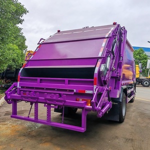 Camiones SINOTRUK HOWO para Recolección de Basura y Residuos, Camiones Compactadores de Basura para la Venta - Product Image 4