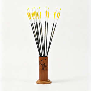 Zhengfeng Bamboo Industry Natural Bamboo Arrow Tube For <b>Shooting</b> Training Indoor Arrow Holder Elegant Design Unisex Use - Product Image 3