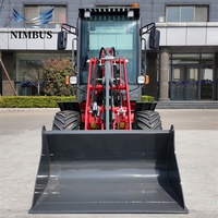 Chargeur électrique NIMBUS à haute efficacité avec système de commande hydraulique électrique pour opérations agricoles, compatible ODM et OEM