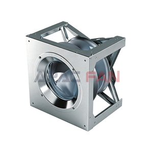 Ventilateur centrifuge de refroidissement EC pour unité de traitement d'air (UTA) Nicotra Gebhardt PA-C50-LM56-C0000 643*643mm 480V 7800W 2450RPM 12015m3/h - Product Image 2