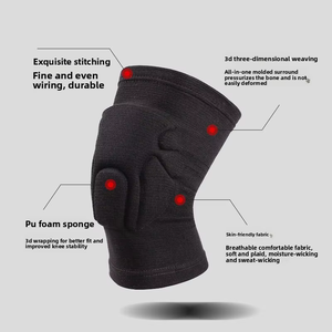 Protectores <span class=keywords><strong>de</strong></span> Codo Deportivos Delgados Anticolisión <span class=keywords><strong>de</strong></span> Esponja <span class=keywords><strong>de</strong></span> Nailon y Algodón, Suministrados Directamente por el Fabricante, Protección Profesional, Suaves y Médicos - Product Image 6