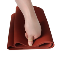 Feuille de mousse de silicone résistante aux chocs, feuille de mousse de silicone résistante aux hautes/basses températures pour machine à chaussures
