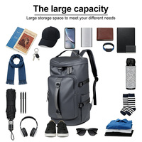 Snelle levering Grote Yogatas Op maat gemaakte logo Duffel Vacuüm Lichtgewicht Harde koffer Reistas Weekendtas Fabrieksprijs Waterdichte Sporttas