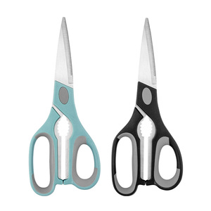 Kitchen Scissors Stainless Steel 3 <b>In</b> Multi Functional For Food Cutting <b>Chicken</b> Bone Nut Clipping Household Use - Product Image 5