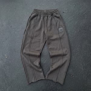 Pantalones Deportivos Casuales Estilo Hip-Hop Urbano Y2K con Tirantes Elásticos - Product Image 1