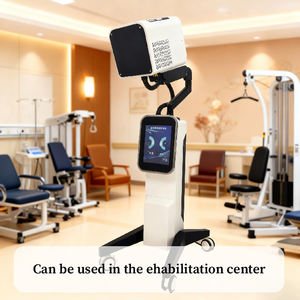 プロの背中治療器 痛み緩和 筋肉回復 電気<span class=keywords><strong>TENS</strong></span>マッサージ器 ポータブルリハビリ機器 温熱機能付き - Product Image 5