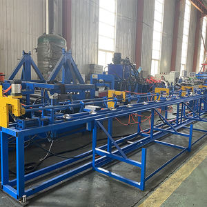 Tubo elíptico de acero de diseño especial, perfil CNC automático, conducto de Metal ovalado, máquina de formación de rollos en frío - Product Image 6