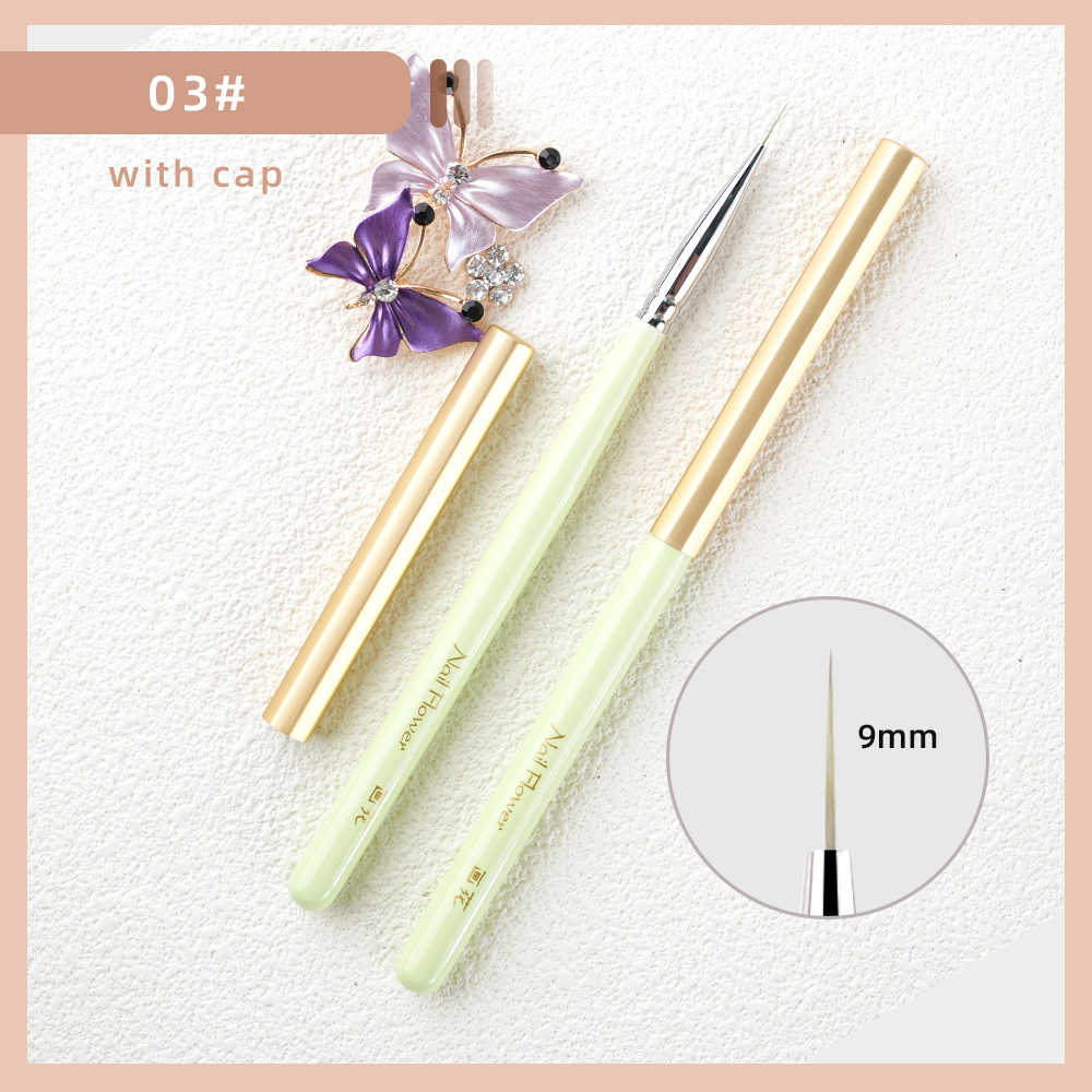 03 Pincel para Flores