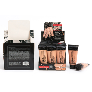 Nouveau fond de teint correcteur professionnel, maquillage imperméable, éclaircissant, hydratant, correcteur mat couvrant tout - Product Image 5